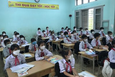 Thực hiện việc dạy học trực tiếp trên địa bàn huyện Ba Tơ.