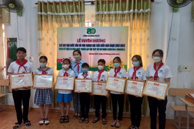 Tuyên dương Chỉ huy Đội xuất sắc