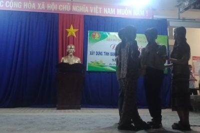 Diễn đàn: “Xây dựng tình bạn đẹp – nói không với bạo lực học đường”