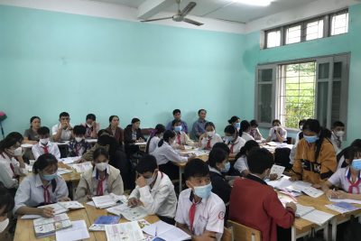 Nâng cao chất lượng giảng dạy qua việc dự giờ, thao giảng của giáo viên