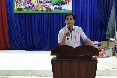 Tổ chức Trung Thu “Đêm hội trăng rằm” cho các em học sinh trường PTDTNT THCS  Ba Tơ năm 2022