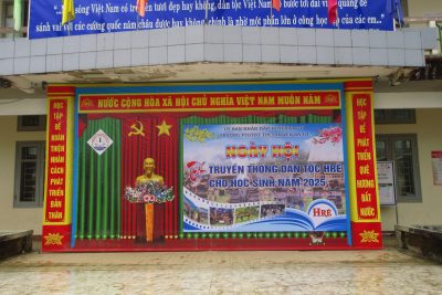 NGÀY HỘI TẾT TRUYỀN THỐNG DÂN TỘC HRÊ CHO HỌC SINH NĂM 2025