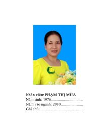 Phạm Thị Mùa