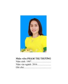 Phạm Thị Thương