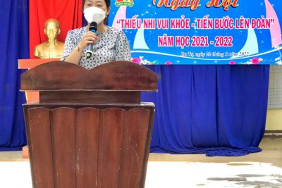 Tổ chức Ngày hội “Thiếu nhi vui khỏe, tiến bước lên Đoàn”