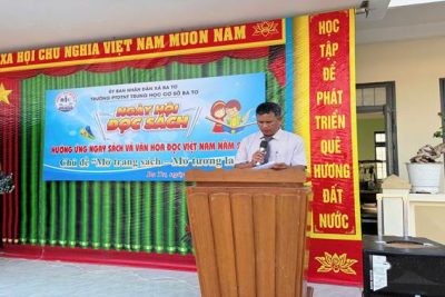 HỘI THI GIỚI THIỆU SÁCH