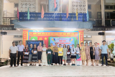 HỘI THI GIỚI THIỆU SÁCH