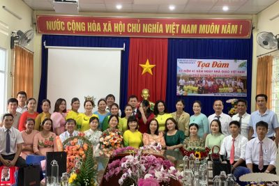 Kỉ niệm 41 năm ngày nhà giáo Việt Nam 20/11