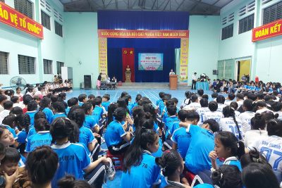 Hội thi “Đồng diễn thể dục và biểu diễn nhạc cụ” mừng Đảng – mừng Xuân Giáp Thìn 2024