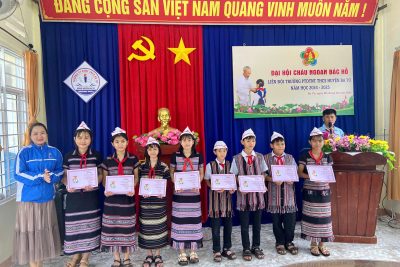 ĐẠI HỘI CHÁU NGOAN BÁC HỒ NĂM HỌC 2024-2025