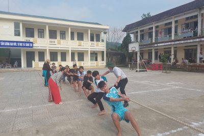 Tổ chức Ngày Hội “Thiếu nhi vui khỏe – Tiến bước lên Đoàn”