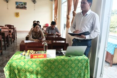 Sinh hoạt chuyên đề Quý IV/2025 chuyên đề học tập và làm theo tư tưởng, đạo đức, phong cách Hồ Chí Minh quý IV năm 2025 “Phát huy tinh thần trách nhiệm, nêu gương, hết lòng vì học sinh thân yêu gắn với việc học tập phong cách tận tụy, trách nhiệm của Chủ tịch Hồ Chí Minh trong công việc, trong phục vụ nhân dân và thế hệ trẻ”