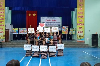 Diễn đàn “Người đưa đò trong thời đại mới” – Lan tỏa tri ân, đổi mới và khát vọng giáo dục tại Trường PTDTNT THCS Ba Tơ