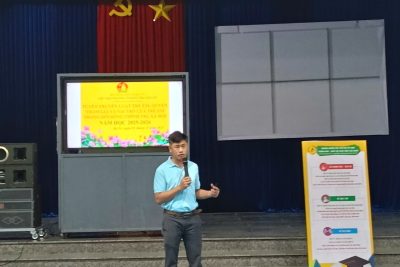 TRƯỜNG PTDTNT THCS BA TƠ TỔ CHỨC HOẠT ĐỘNG TUYÊN TRUYỀN LUẬT TRẺ EM 2016 VÀ QUYỀN THAM GIA CỦA TRẺ EM TRONG ĐỜI SỐNG XÃ HỘI – NĂM HỌC 2025-2026