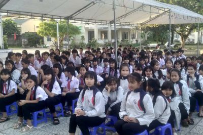 GIAO LƯU VĂN HÓA – VĂN NGHỆ “TRÁI TIM KHÔNG TẬT NGUYỀN”