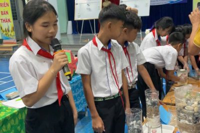 HỘI THI HOẠT ĐỘNG NGOÀI GIỜ LÊN LỚP VỚI CHỦ ĐỀ: “KHOA HỌC TỰ NHIÊN VỚI CUỘC SỐNG” NĂM HỌC 2025 – 2026